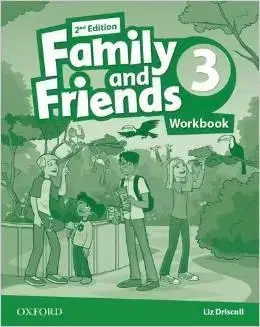 Učebnice a príručky Family and Friends 3 - 2nd Edition - Workbook - Liz Driscoll