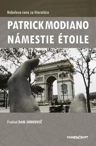 Svetová beletria Námestie Étoile - Patrick Modiano
