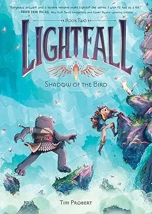 Fantasy, upíri Lightfall 2: Shadow of the Bird - Tim Probert,Tim Probert