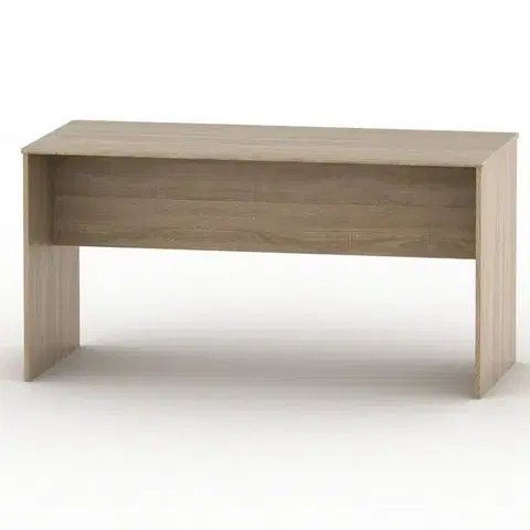 Písacie a pracovné stoly KONDELA Tempo Asistent New 20 ZA písací stôl dub sonoma