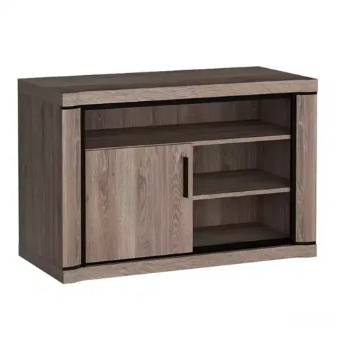 Nábytok do obývačky Tv Stolík Dallas D11 hľuzový dub