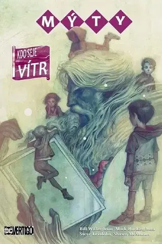 Komiksy Mýty 17 - Kdo seje vítr - Bill Willingham,Mark Buckingham,Ludovit Plata