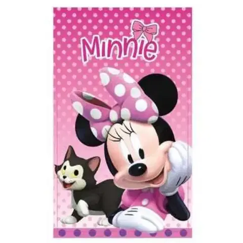 Uteráky Detský uterák Minnie 30x50cm Setino Tiahome