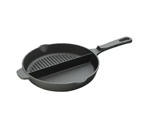 Panvice Cattara Grilovací pánev DUO LITINA 25 cm 13061