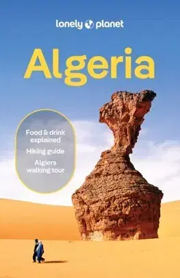 Afrika Lonely Planet Algeria, 2nd edition - Kolektív autorov