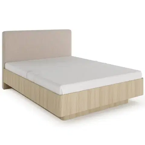Dvojlôžkové postele Posteľ 160x200 Viki Dub Barista