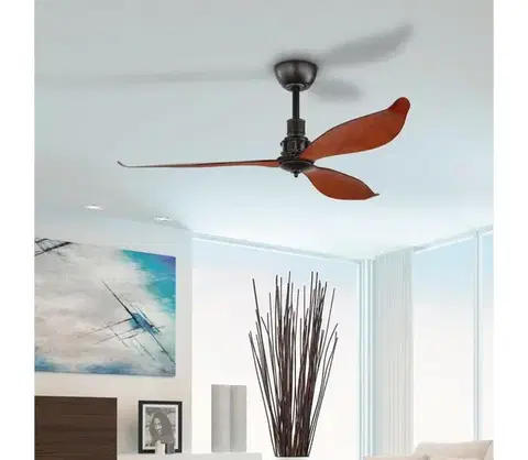 Ventilátory Eglo 35026 - Stropný látor LAGOS + DO 35026
