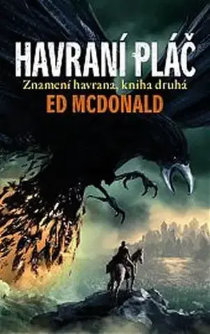 Sci-fi a fantasy Havraní pláč - Ed McDonald