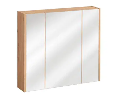 Skrinky do kúpeľne ArtCom Zrkadlová skrinka MADERA Artisan 841 | 80 cm