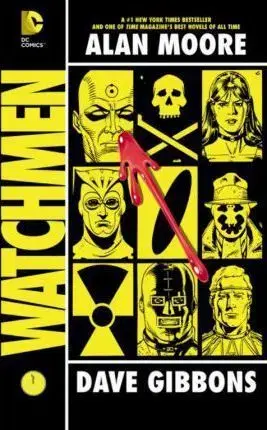 Cudzojazyčná literatúra Watchmen International Edition - Alan Moore