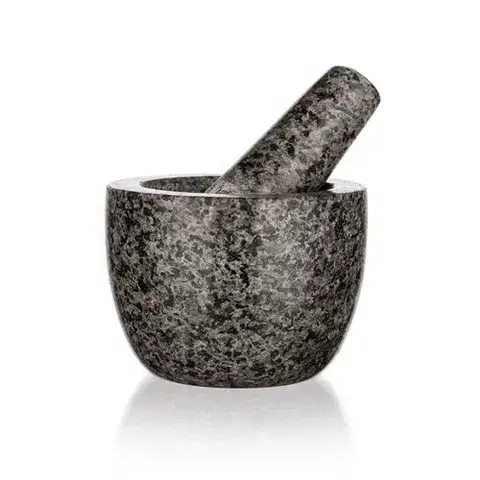 Kuchynské nože BANQUET Mažiar žulový CULINARIA, 9,5 cm