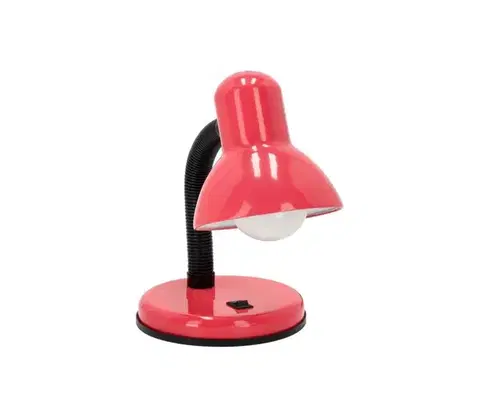 Lampy  Stolná lampa SMIESZEK 1xE27/40W/230V ružová KLKXSMIROZ