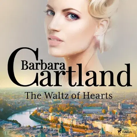 Romantická beletria Saga Egmont The Waltz of Hearts (EN)