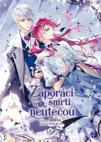 Manga Záporáci smrti neutečou 6 - Suwol,Kjoul Kwon,Suwol,Eliška Karbanová