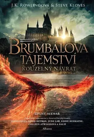 Fantasy, upíri Fantastická zvířata: Brumbálova tajemství - úplný scénář - Joanne K. Rowling,Helena Šváchová