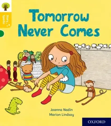 Príprava do školy, pracovné zošity Oxford Reading Tree Story Sparks: Oxford Level 5: Tomorrow Never Comes - Joanna Nadin