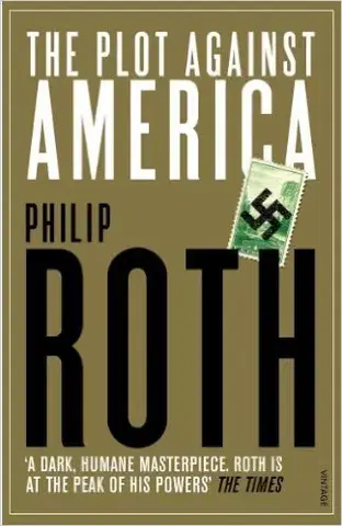 Cudzojazyčná literatúra Plot Against America - Philip Roth