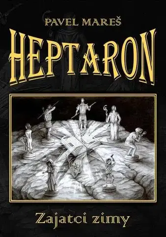 Sci-fi a fantasy Heptaron - Pavel Mareš