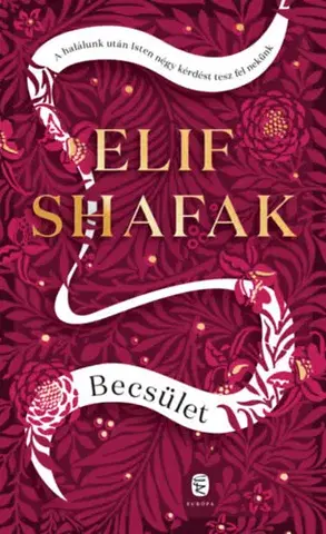 Svetová beletria Becsület - Elif Shafak