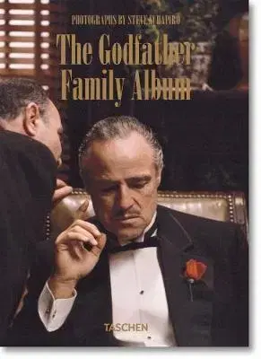 Film - encyklopédie, ročenky The Godfather Family Album - Steve Schapiro