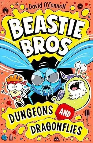 Dobrodružstvo, napätie, western Beastie Bros: Dungeons and Dragonflies - O'Connell David