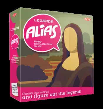 Hry v angličtine Albi Hra Alias Legends (hra v angličtine)