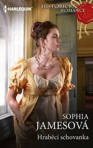 Historické romány Hraběcí schovanka - Sophia James