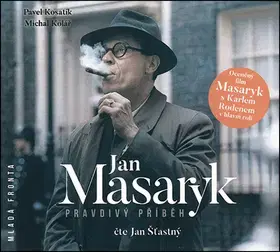 Biografie - ostatné Mladá fronta Jan Masaryk Pravdivý příběh - audikniha