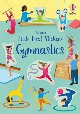 Nalepovačky, vystrihovačky, skladačky Little First Stickers Gymnastics - Jessica Greenwell
