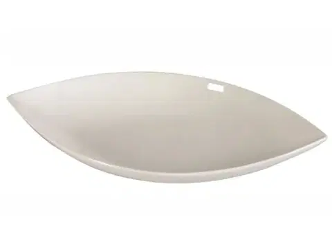 Misy a misky Kinekus Miska SALSA 26 cm loďka, porcelán, biela
