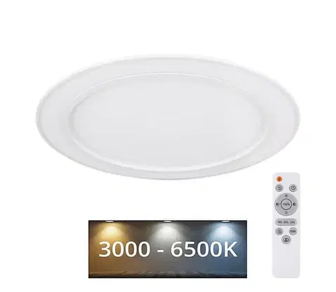 Svietidlá Globo 48549-60 - LED RGB Stmievateľné svietidlo DAHLA LED/60W/230V + LED/26W + DO 48549-60