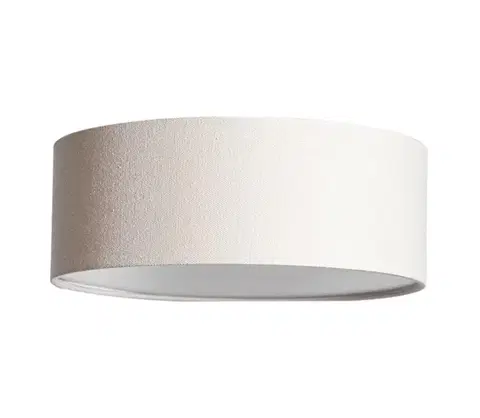 Svietidlá Cottex 8200110-5504 - Stropné svietidlo ABBIE 2xE27/8W/230V, priemer 38 cm, krémové 8200110-5504