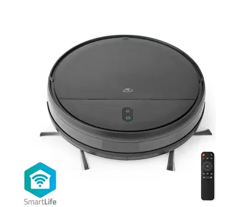 Predlžovacie káble  WIFIVCR001CBK - Inteligentný robotický vysávač s mopom Wi-Fi čierny + DO WIFIVCR001CBK