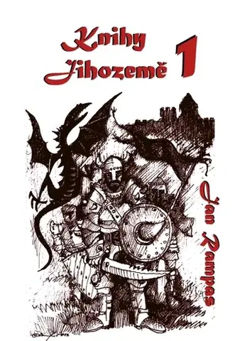 Sci-fi a fantasy Knihy Jihozemě 1 - Jan Rampas