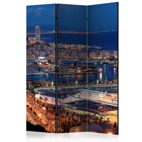 Paravány Paraván Illuminated Barcelona Dekorhome