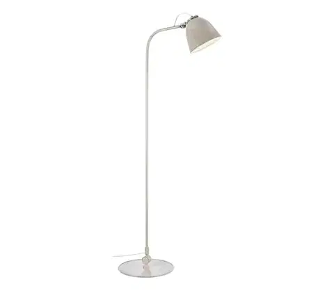 Lampy Markslöjd 108966 - Stojacia lampa TILT 1xE27/60W/230V sivá 108966