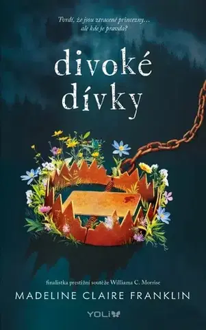 Fantasy, upíri Divoké dívky - Madeline Claire Franklin,Simona Klára Kučerová