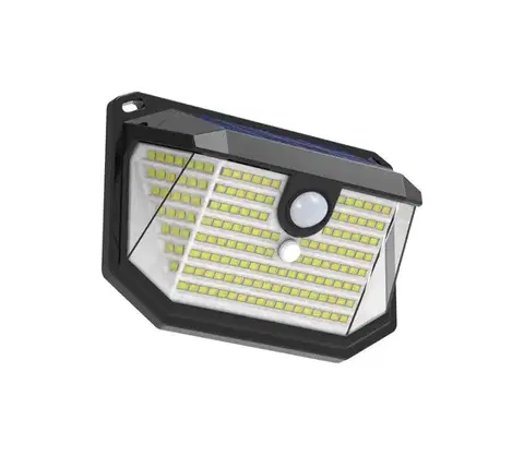 Svietidlá  08486L - LED Solárne nástenné svietidlo so senzorom LED/4W/5,5V IP65 08486L