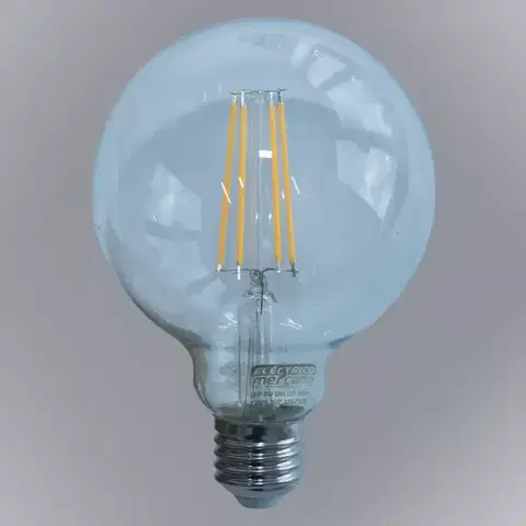 Žiarovky E27 Žiarovka FL G95 8W/1055LM E27 230V 2700K CLEA