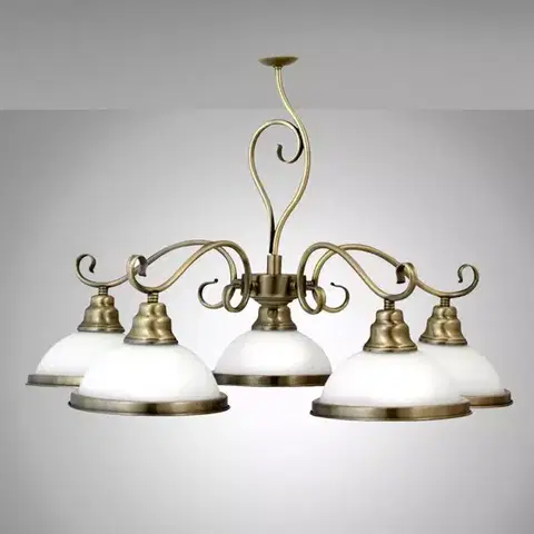 Lampy nad stôl do jedálne Lampa Eli P708-5 LW5