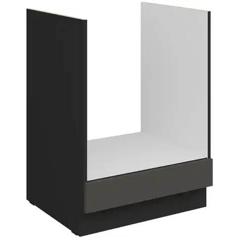 Kuchynské skrinky stojace Kuchynská skrinka Aria-Gr/Bl Anti Fingerprint 60dg Bb
