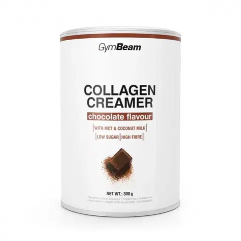 Kolagén na kĺby GymBeam Collagen Creamer čokoláda