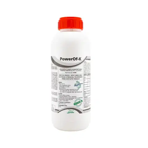 Pestovanie rastlín Bioka PowerOf-K - Draselné listové hnojivo Objem: 0,5 l