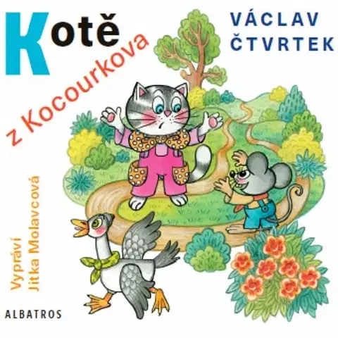 Pre deti a mládež Albatros Kotě z Kocourkova