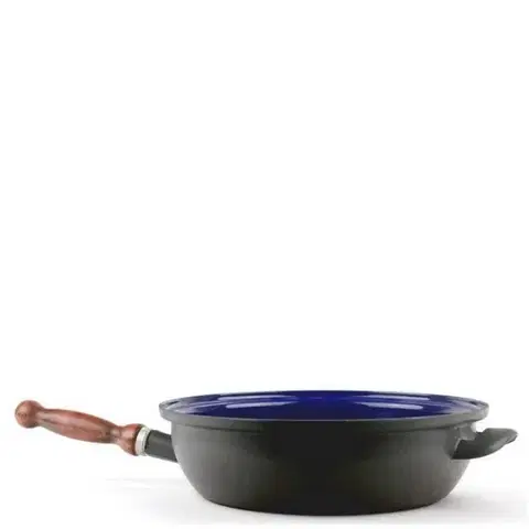 Panvice BELIS Panvica smaltovaná hlboká s odnímateľnou rúčkou 28cm, BSE Belis