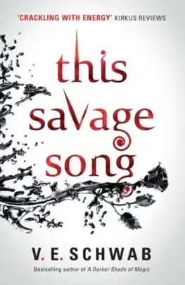 Sci-fi a fantasy This Savage Song collectors hardback - V. E. Schwab