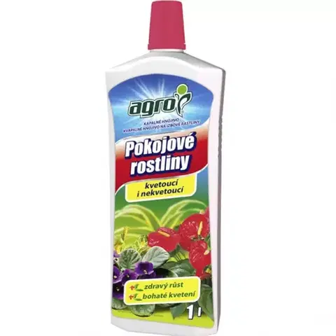 Záhrada AGRO Hnojivo kvapalne na izbove rast. 1l
