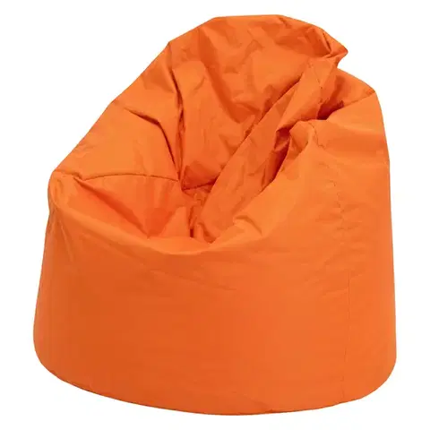 Sedacie vaky Sedací vak JUMBO oranžový s náplňou