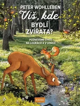 Príroda Víš, kde bydlí zvířata? - Peter Wohlleben