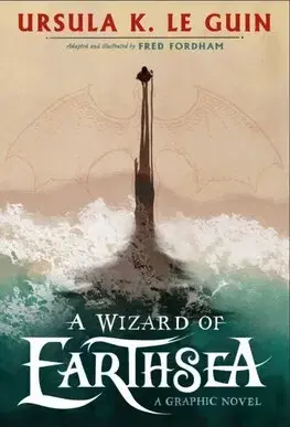 Fantasy, upíri A Wizard of Earthsea - Ursula K. Le Guin,Fred Fordham